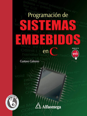 cover image of Programación de sistemas embebidos en c